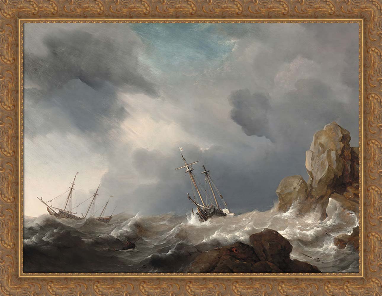 Ships in a Gale | Paper