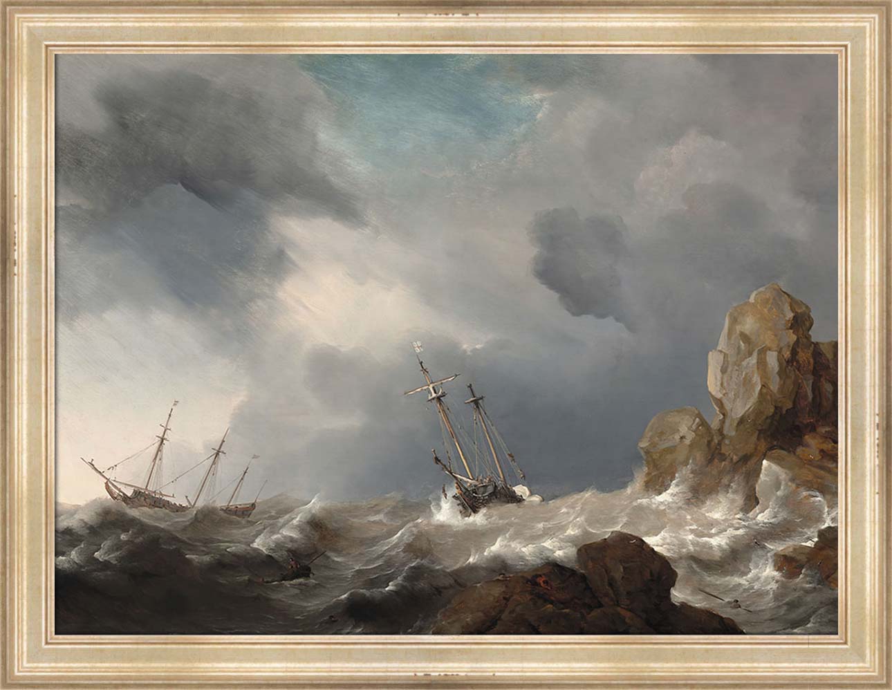 Ships in a Gale | Paper