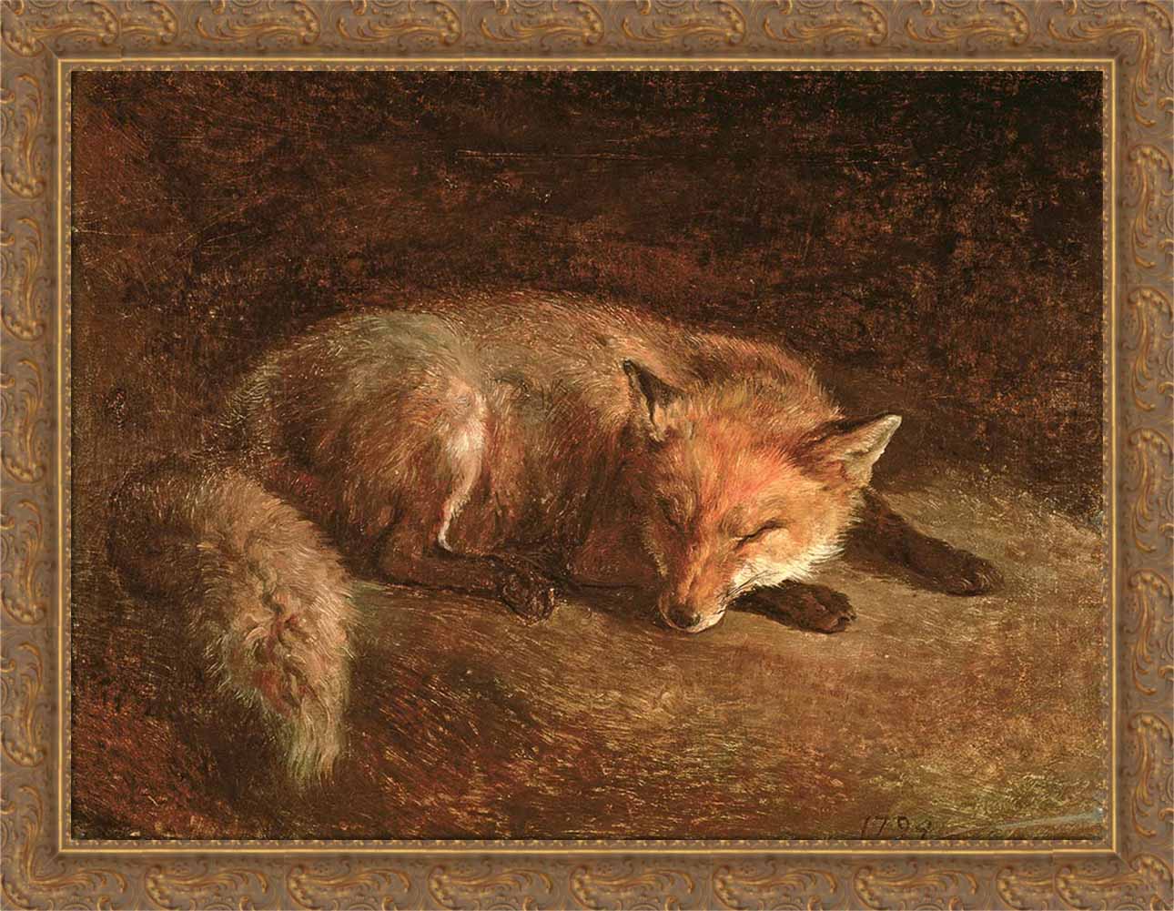 Sleeping Fox | Paper