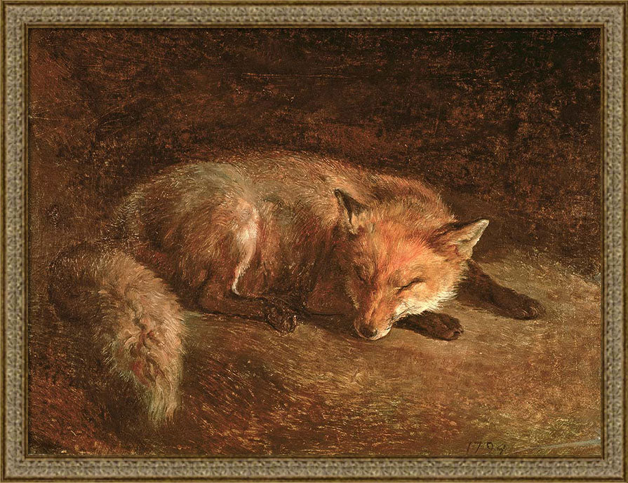 Sleeping Fox | Paper