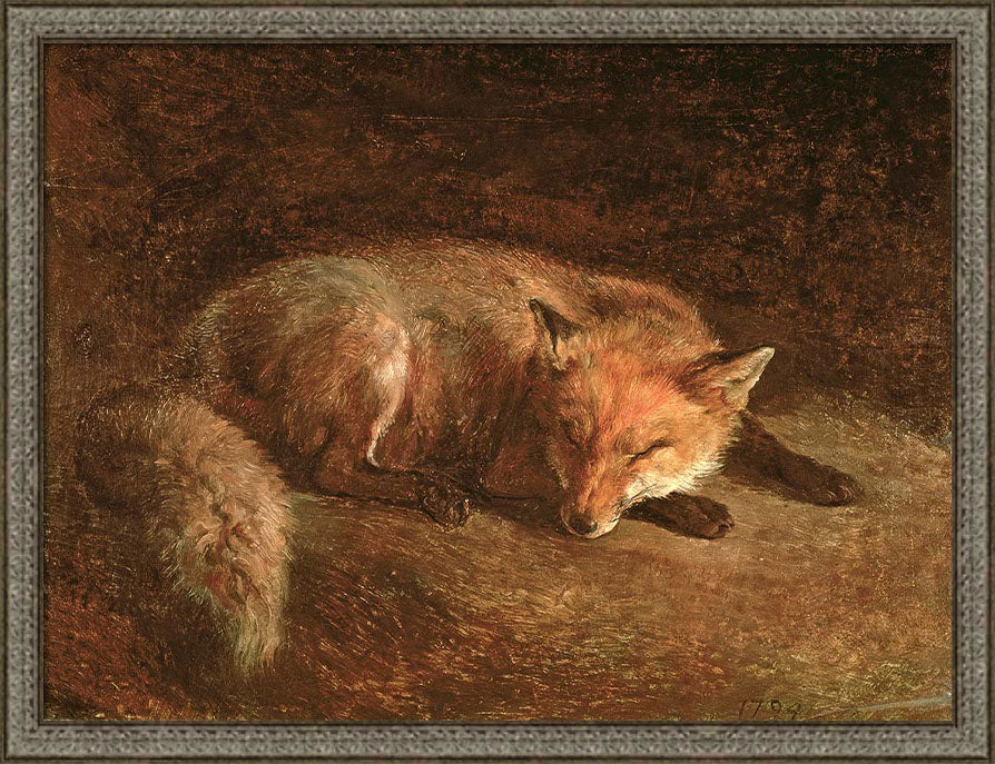 Sleeping Fox | Paper