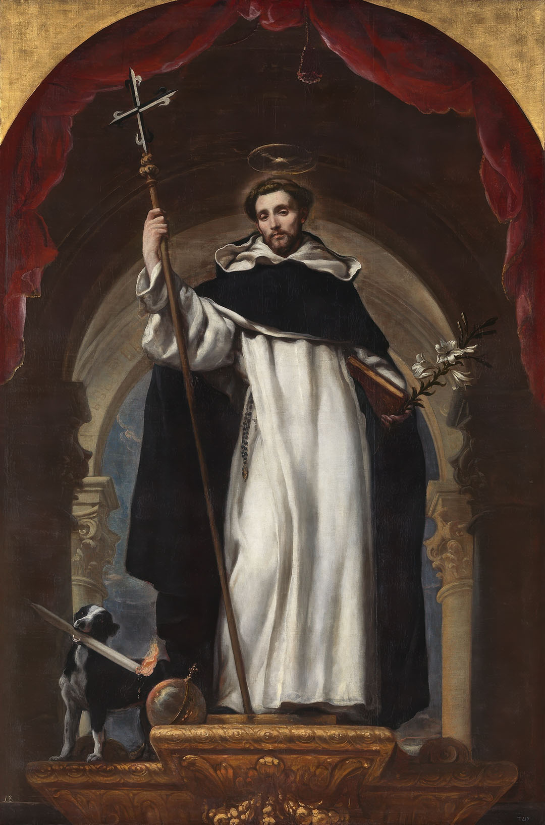 Saint Dominic | Paper