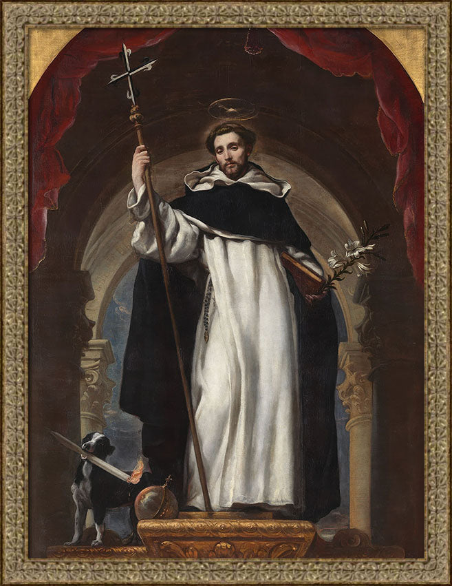 Saint Dominic | Paper