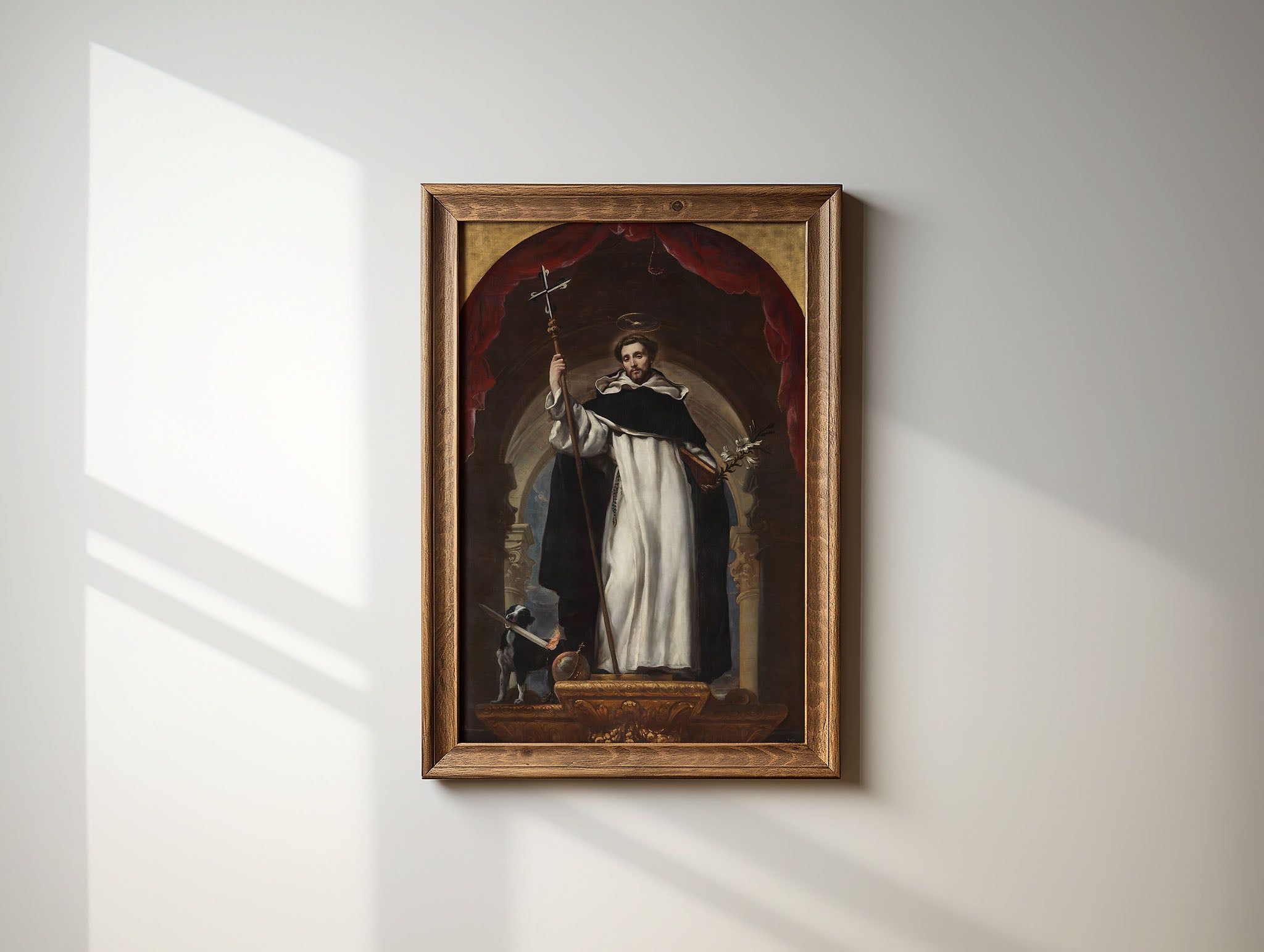 Saint Dominic | Paper