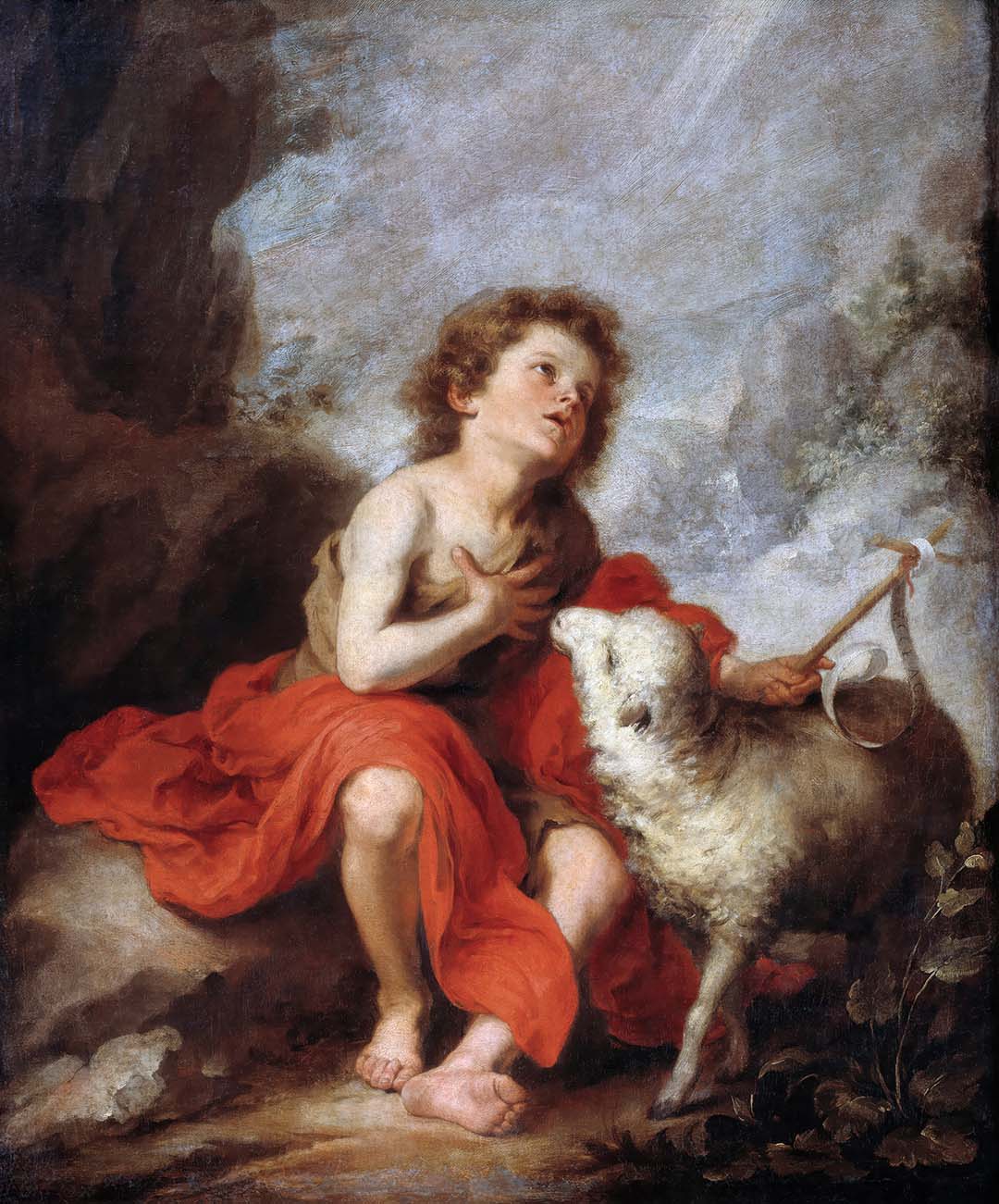 Saint John the Baptist as a Child | Paper