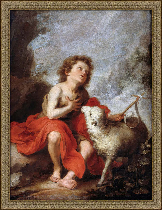Saint John the Baptist as a Child | Paper