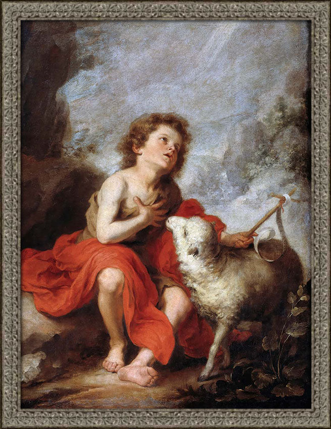 Saint John the Baptist as a Child | Paper