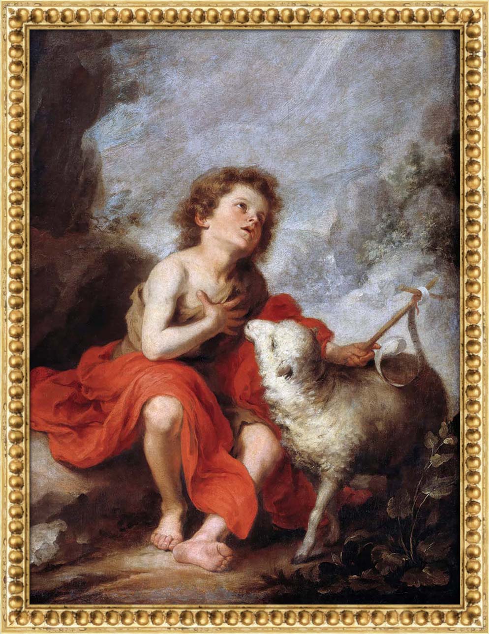 Saint John the Baptist as a Child | Paper