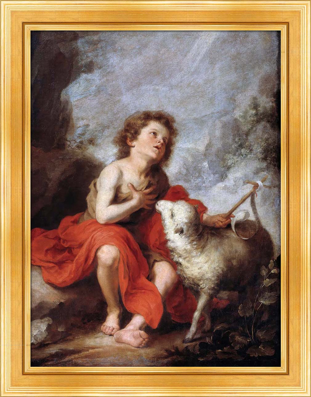 Saint John the Baptist as a Child | Paper