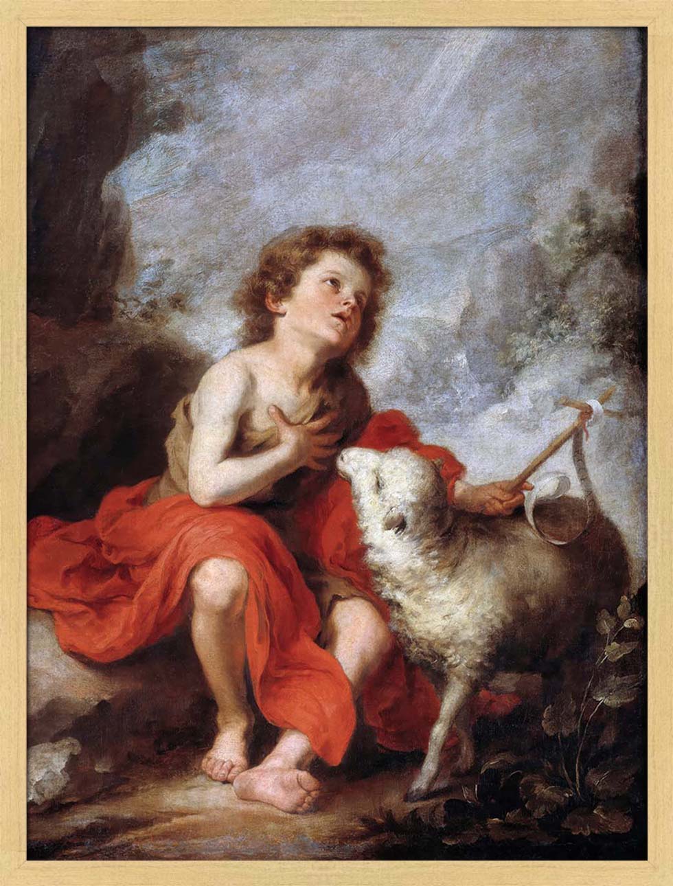 Saint John the Baptist as a Child | Paper