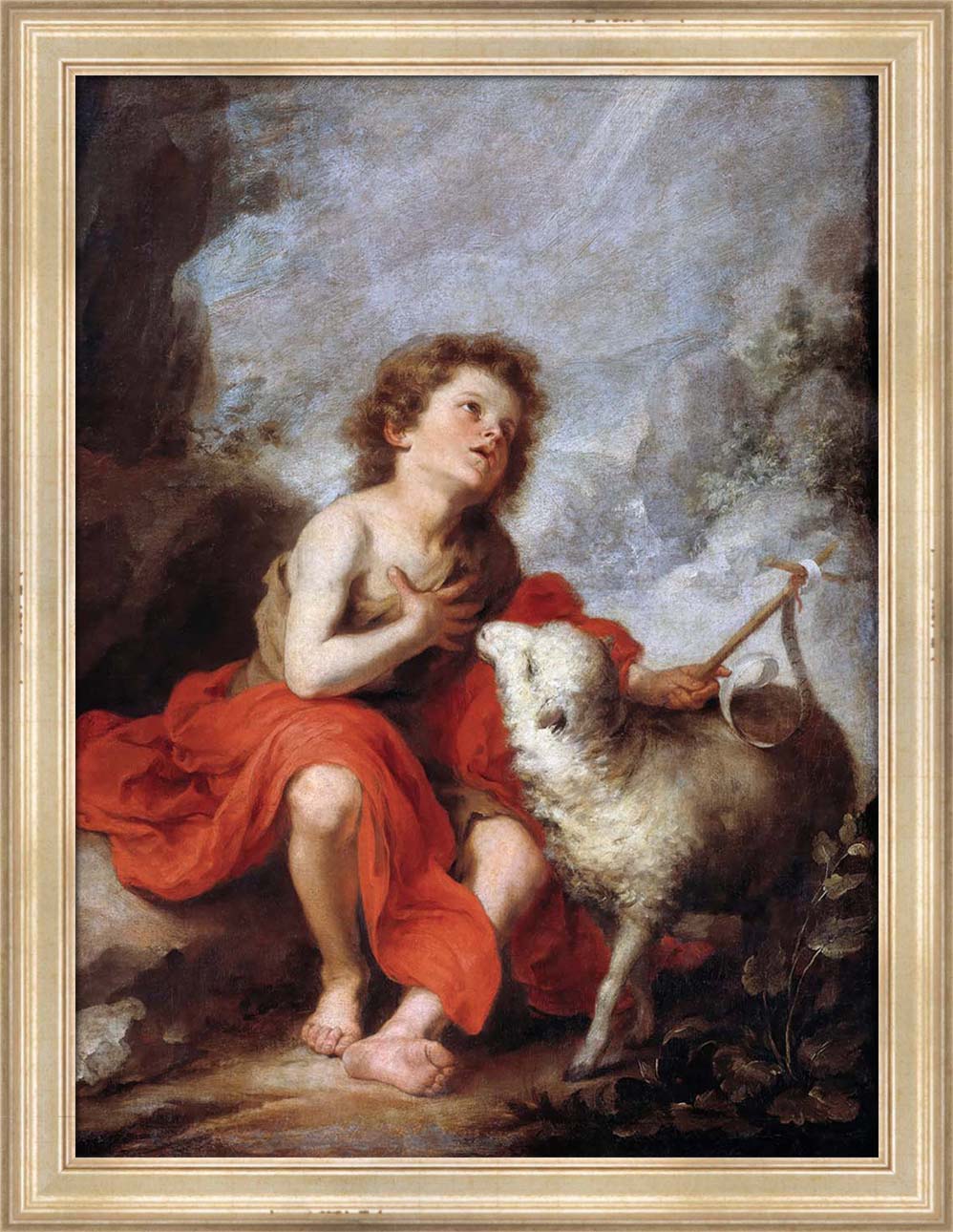 Saint John the Baptist as a Child | Paper