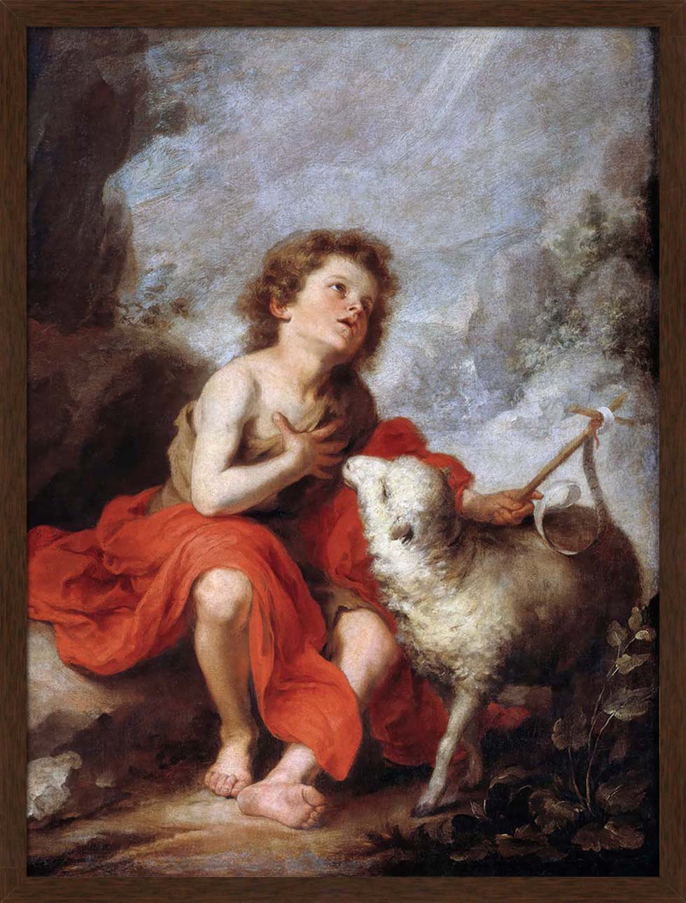 Saint John the Baptist as a Child | Paper