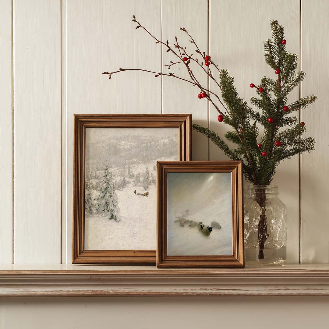 Winter Pilgrimage | Paper