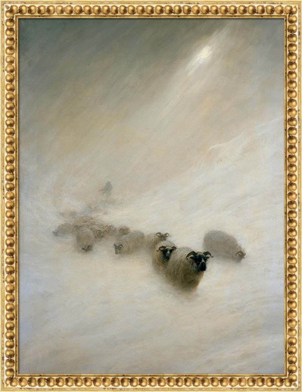 The Stormy Blast | Paper