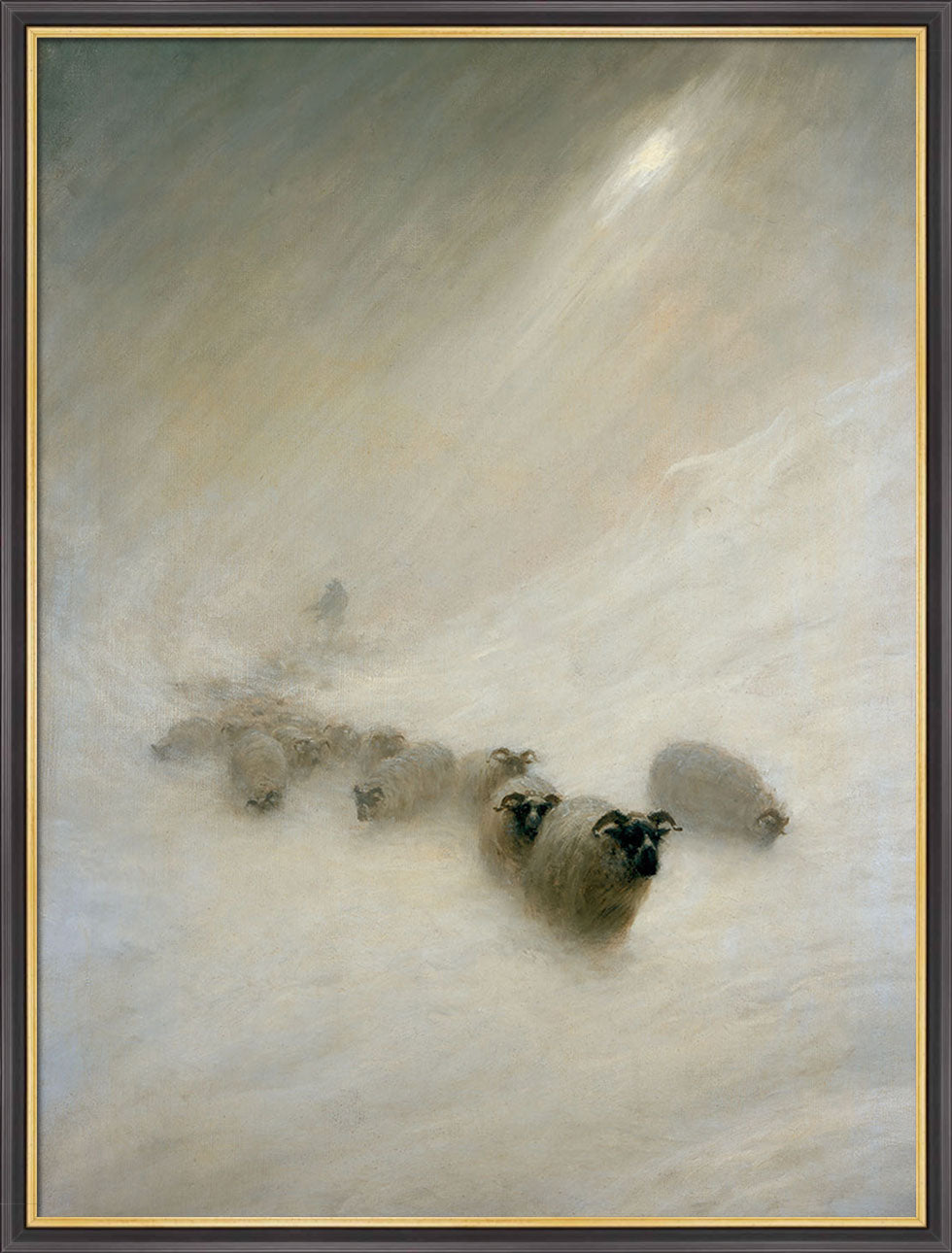 The Stormy Blast | Paper