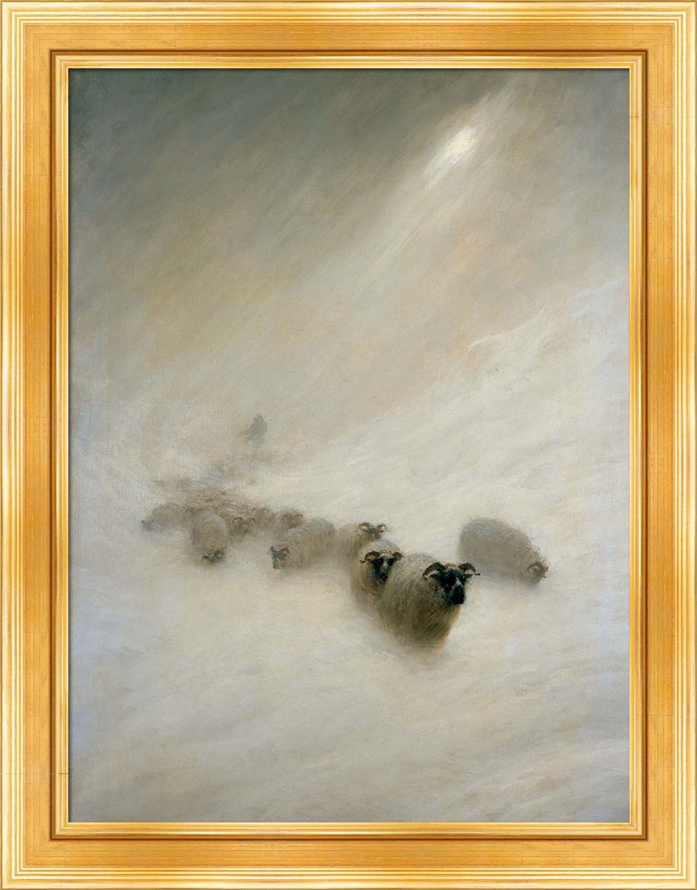 The Stormy Blast | Paper