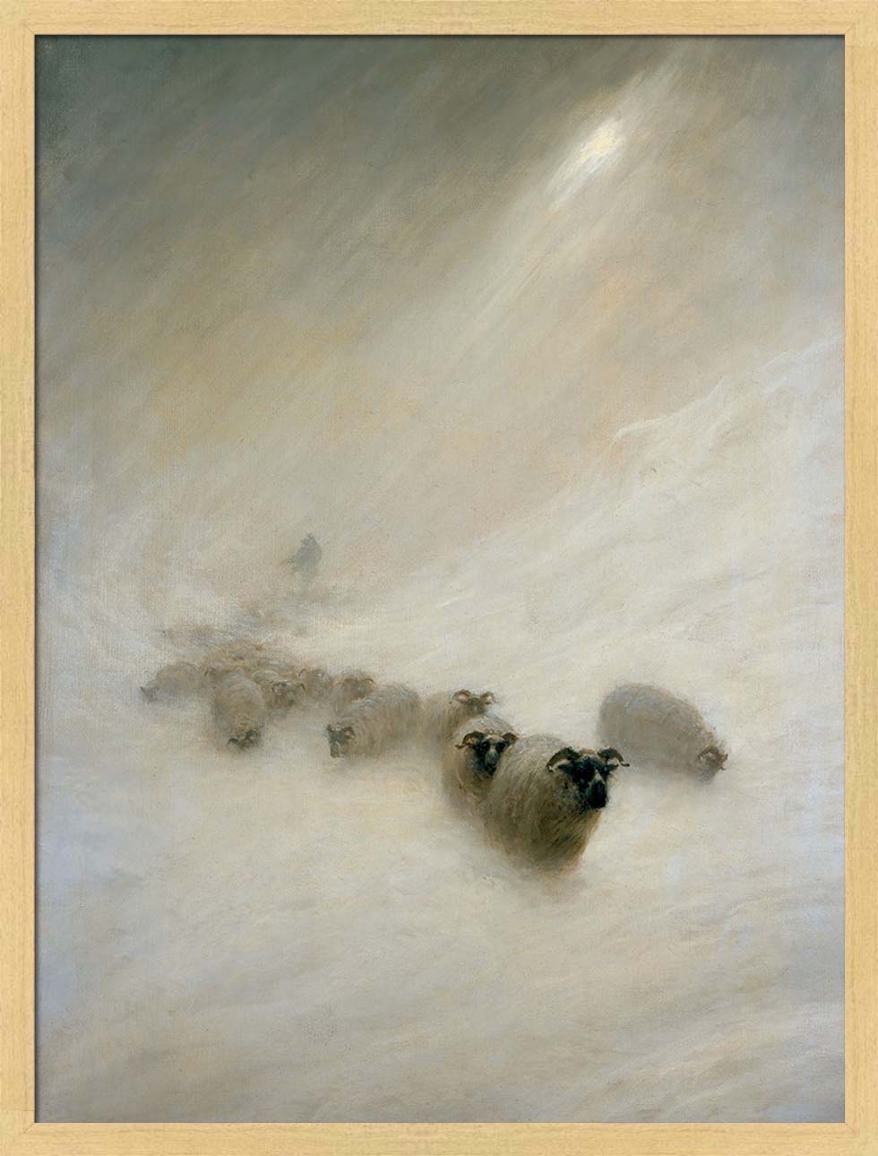 The Stormy Blast | Paper