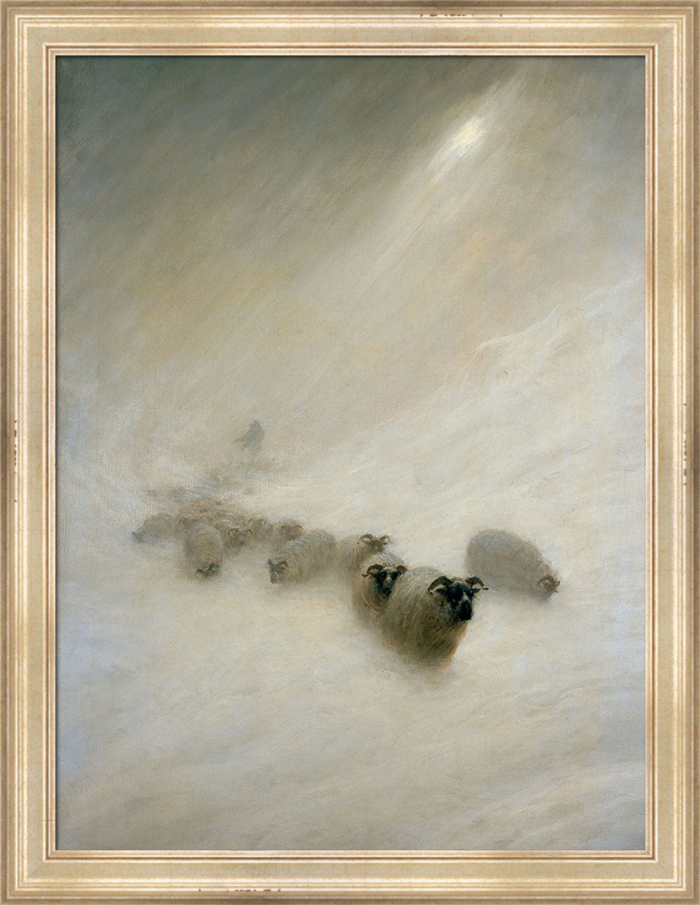 The Stormy Blast | Paper