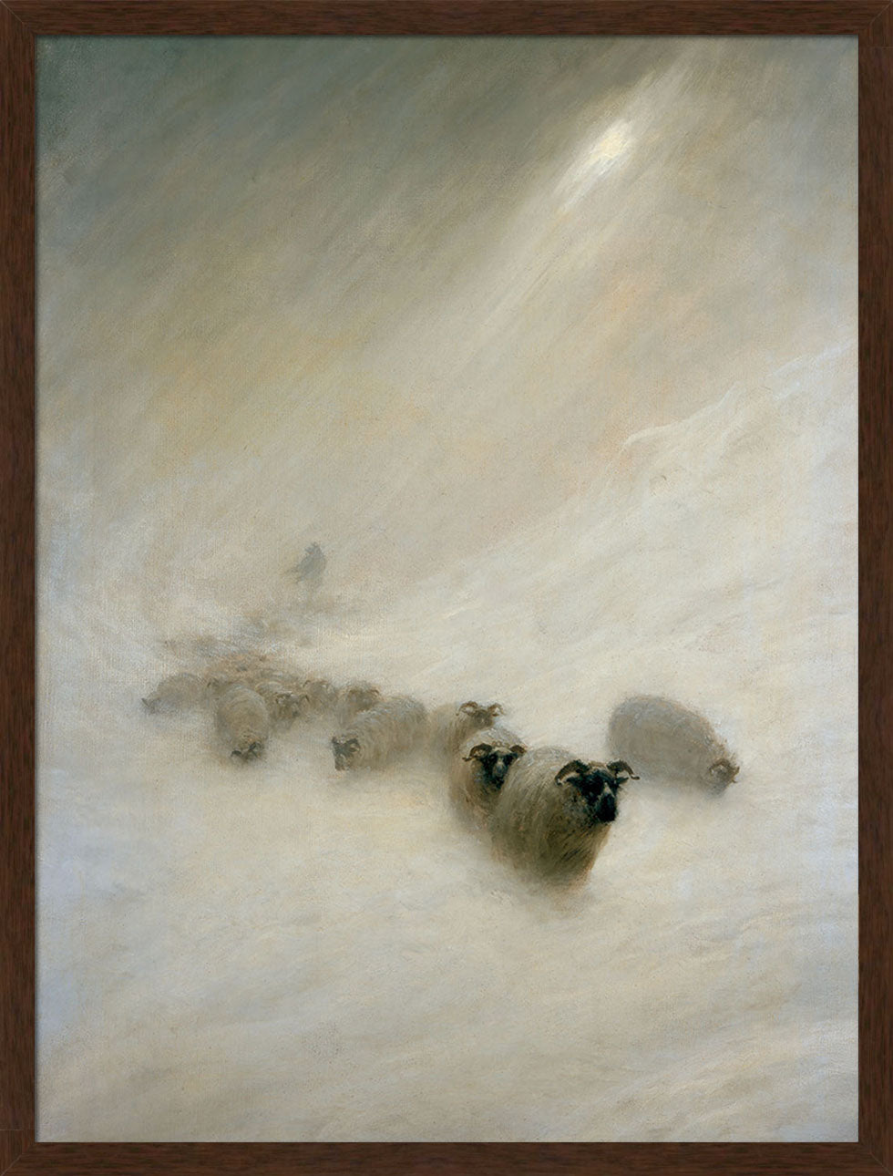 The Stormy Blast | Paper