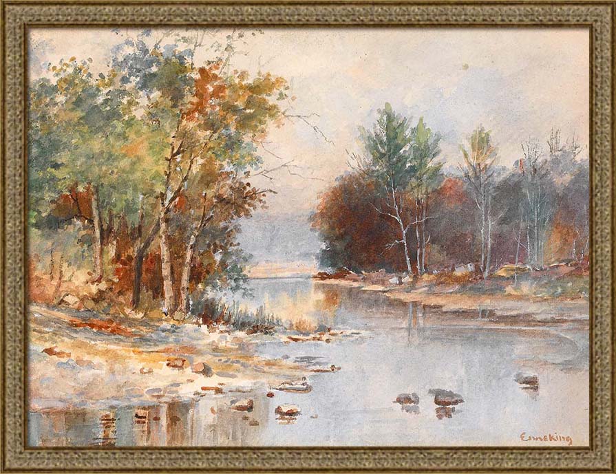 Stream in Autumn | Paper
