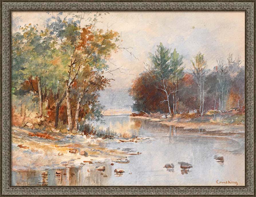Stream in Autumn | Paper