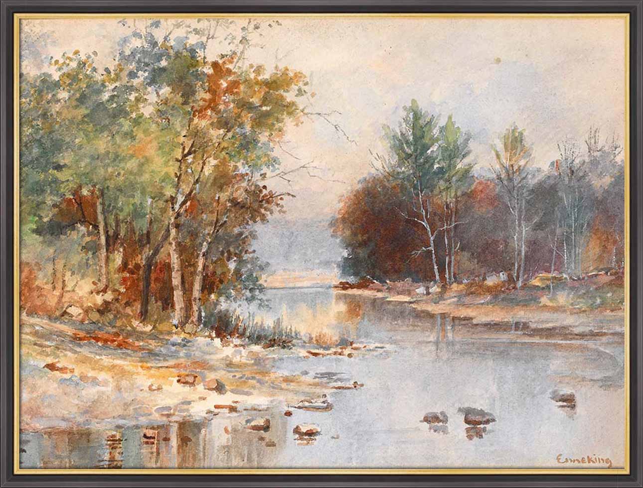 Stream in Autumn | Paper