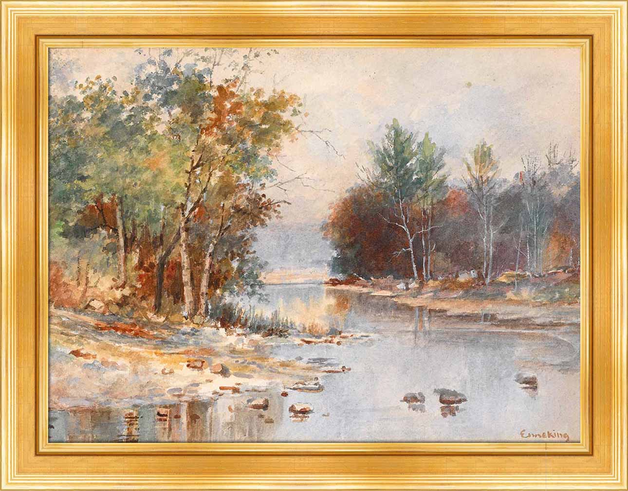 Stream in Autumn | Paper