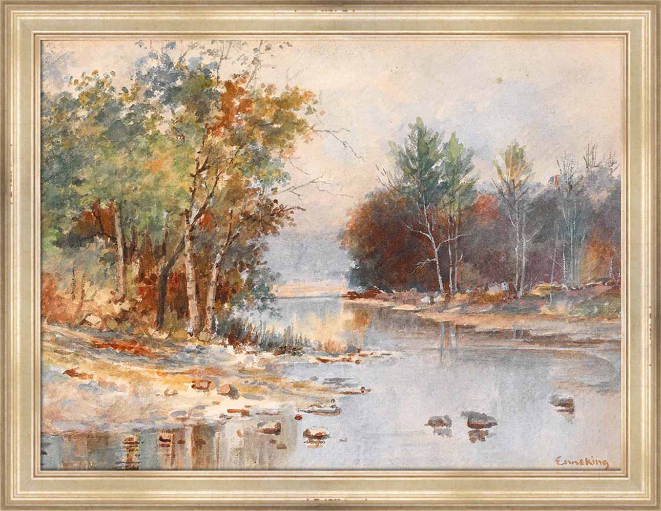 Stream in Autumn | Paper