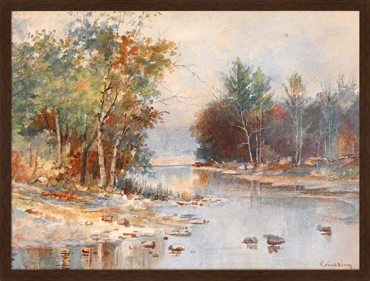 Stream in Autumn | Paper