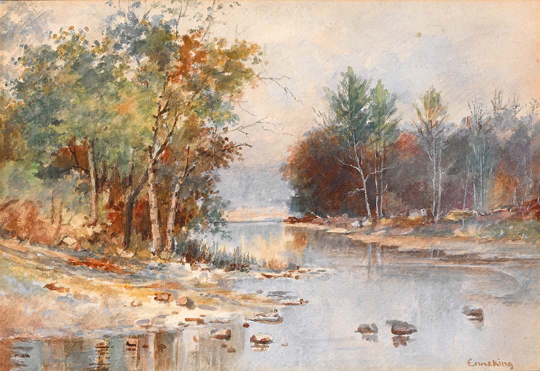 Stream in Autumn | Paper
