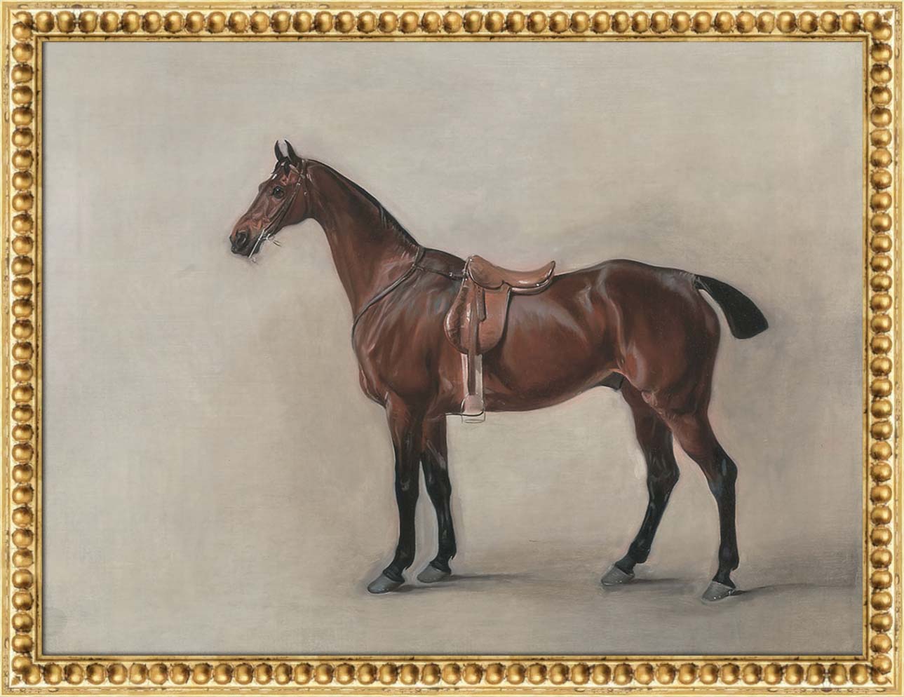 Study of a Saddled Bay Hunter | Paper