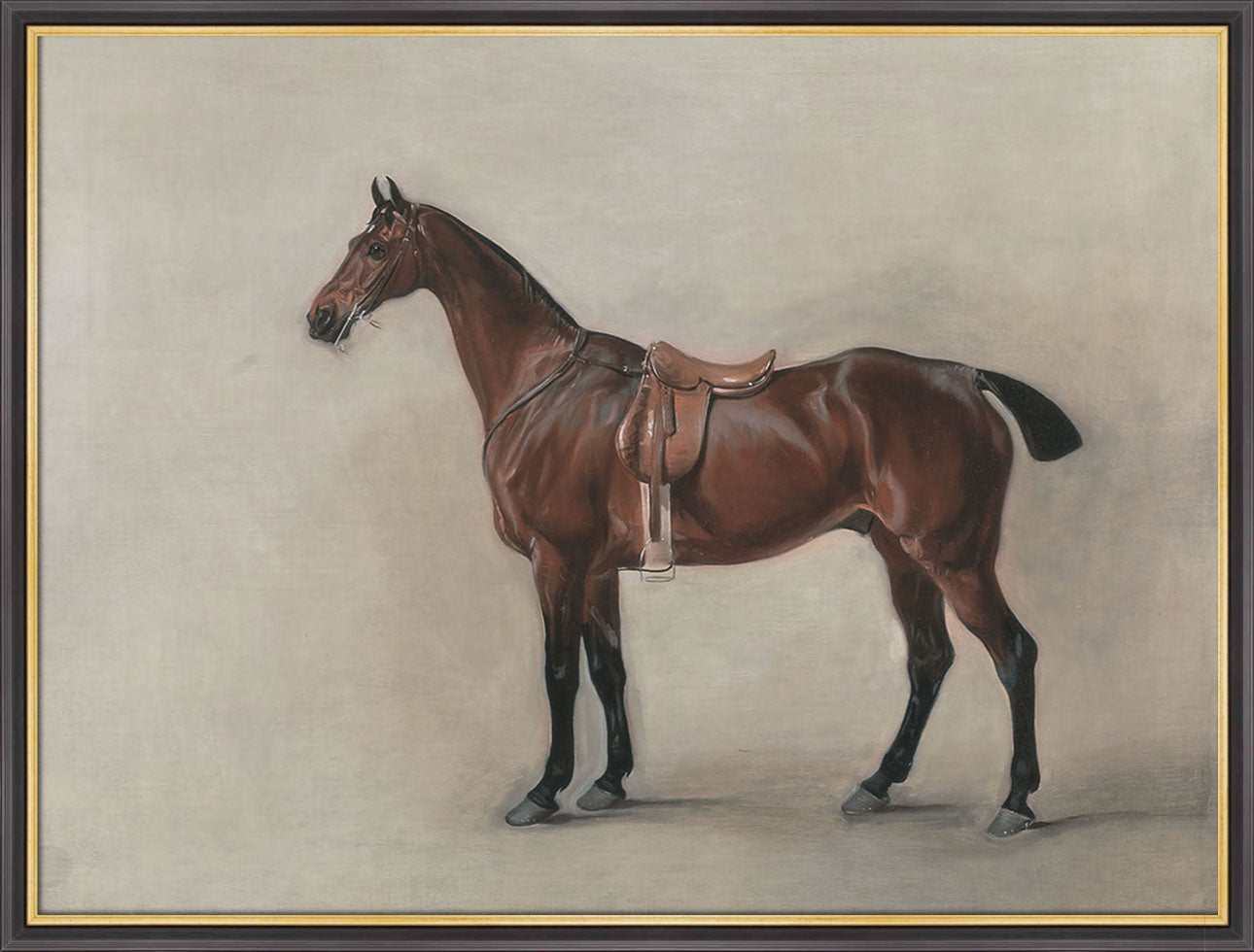 Study of a Saddled Bay Hunter | Paper