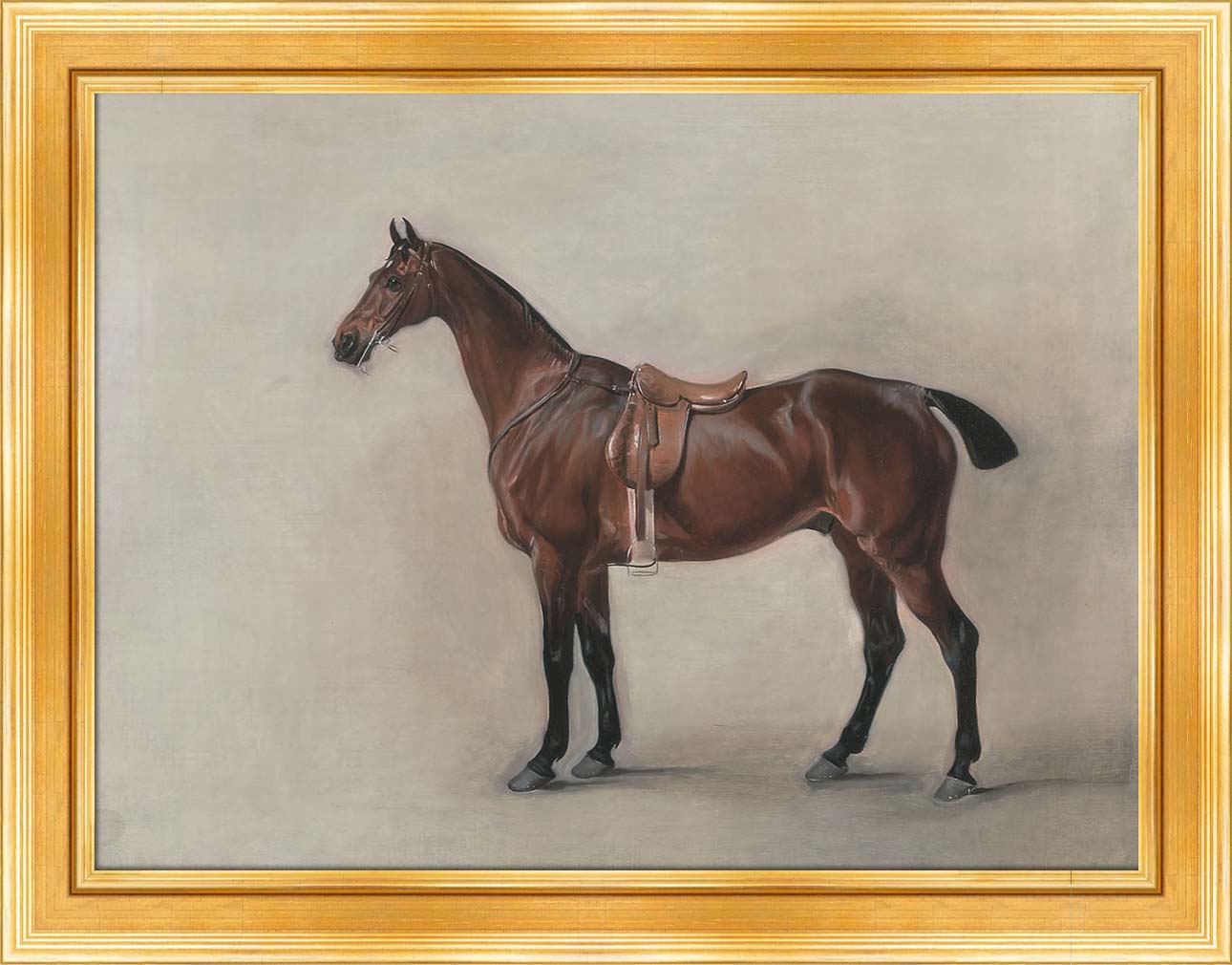 Study of a Saddled Bay Hunter | Paper