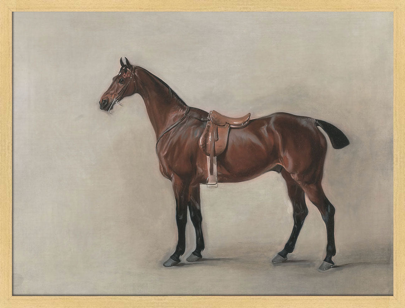 Study of a Saddled Bay Hunter | Paper