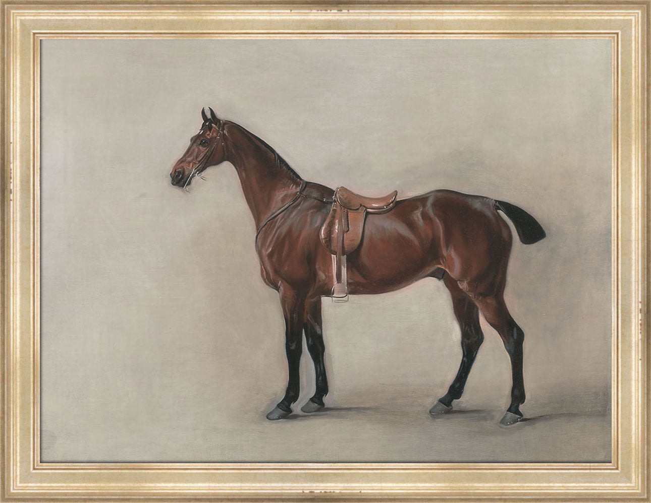 Study of a Saddled Bay Hunter | Paper