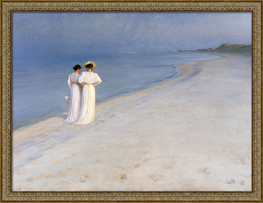 Summer Evening on the Beach | Paper