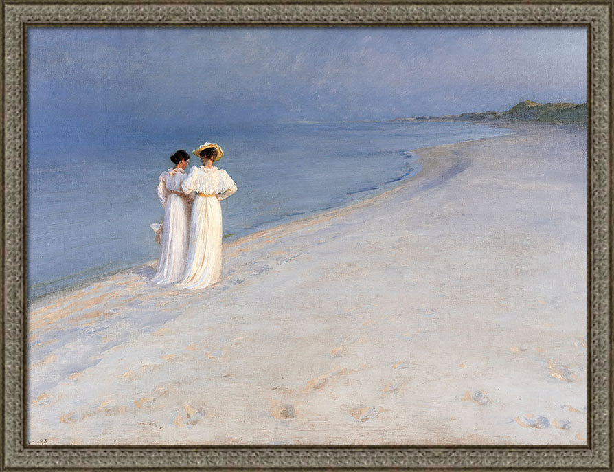 Summer Evening on the Beach | Paper
