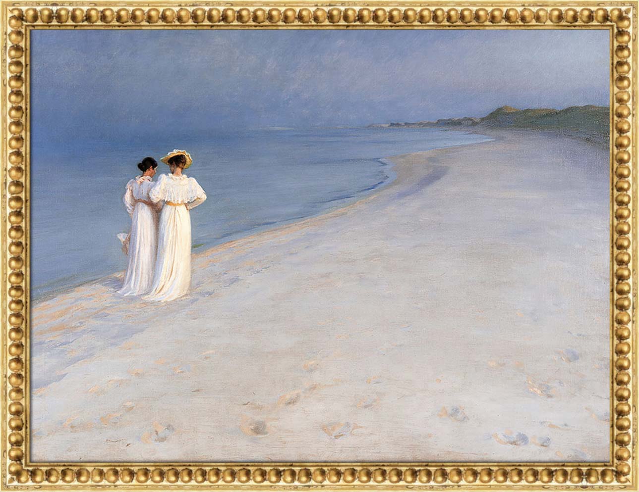 Summer Evening on the Beach | Paper