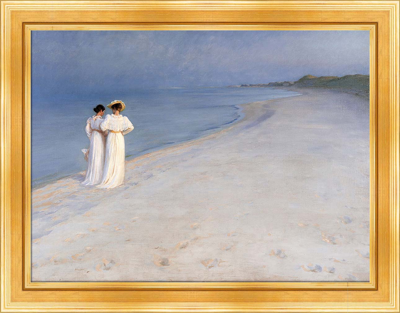 Summer Evening on the Beach | Paper