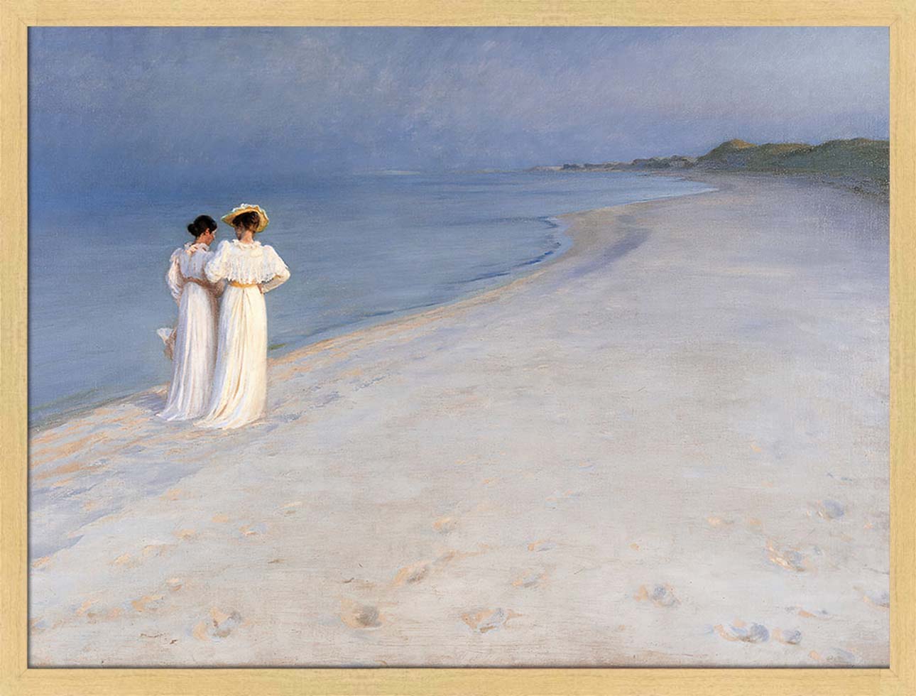Summer Evening on the Beach | Paper
