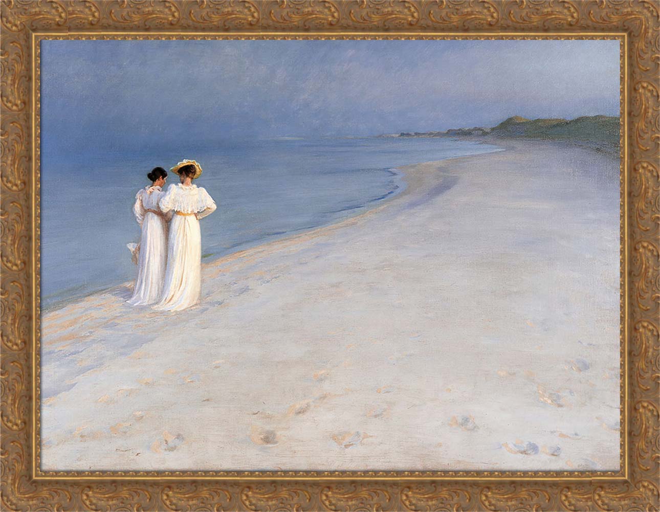 Summer Evening on the Beach | Paper