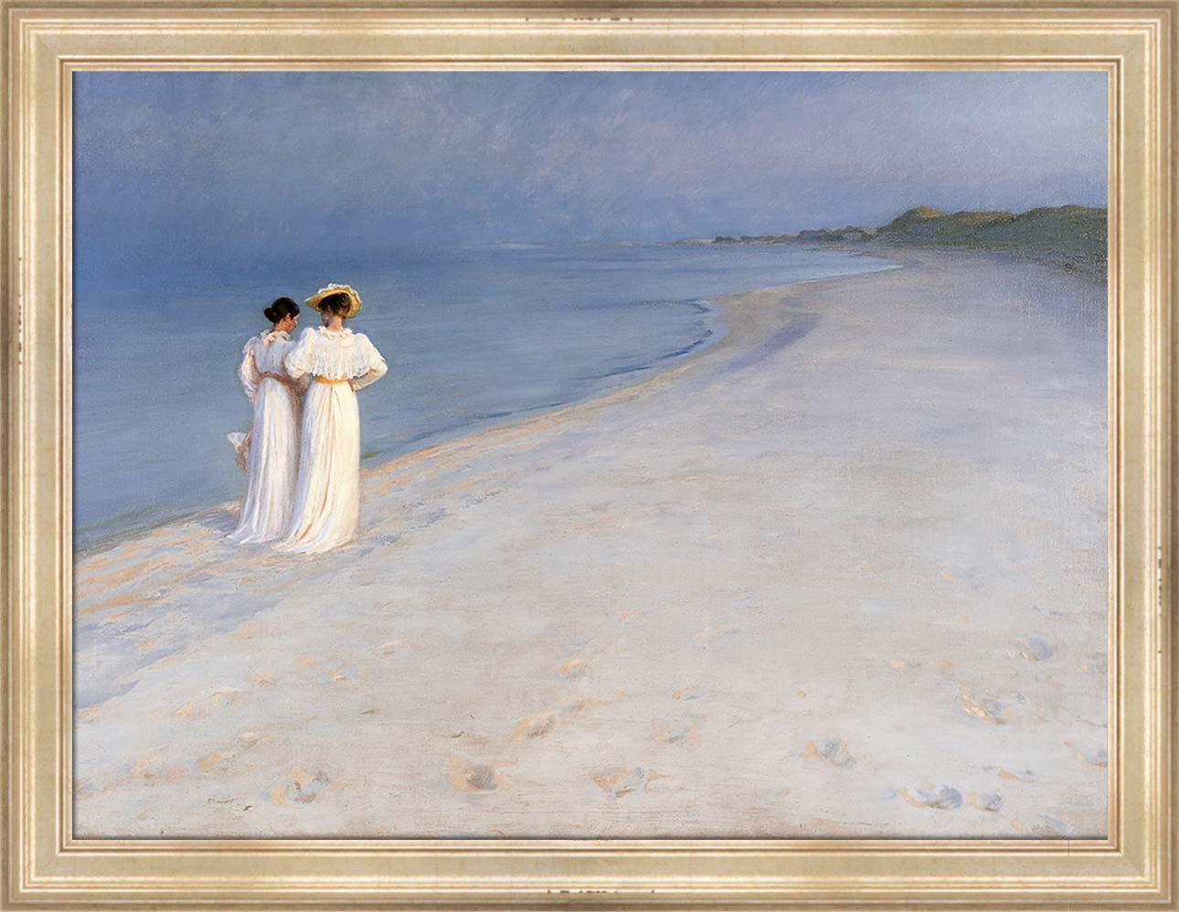 Summer Evening on the Beach | Paper