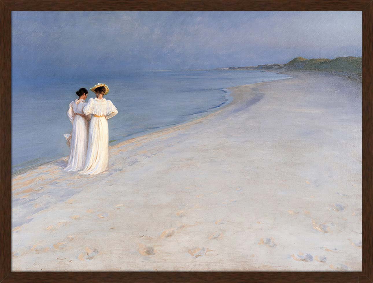 Summer Evening on the Beach | Paper