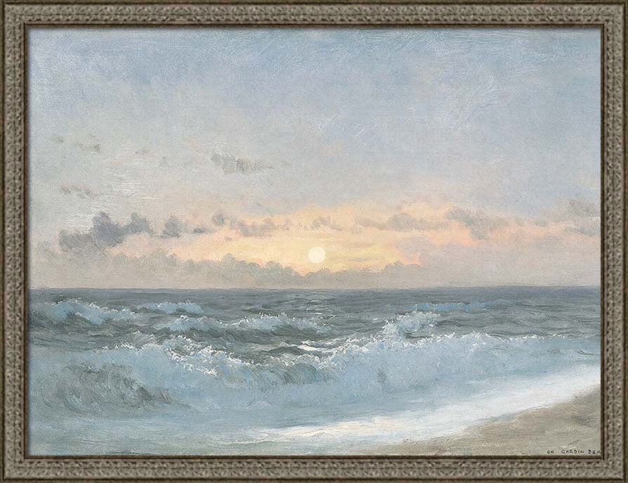 Sunset over the Sea | Paper