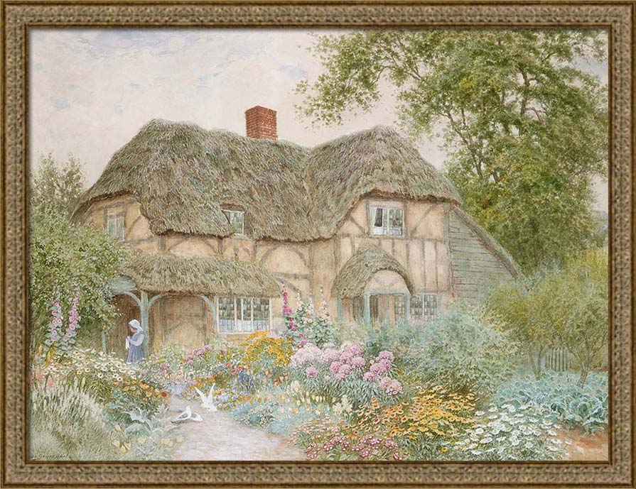 A Surrey Cottage | Paper