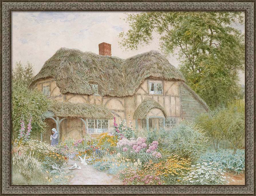 A Surrey Cottage | Paper