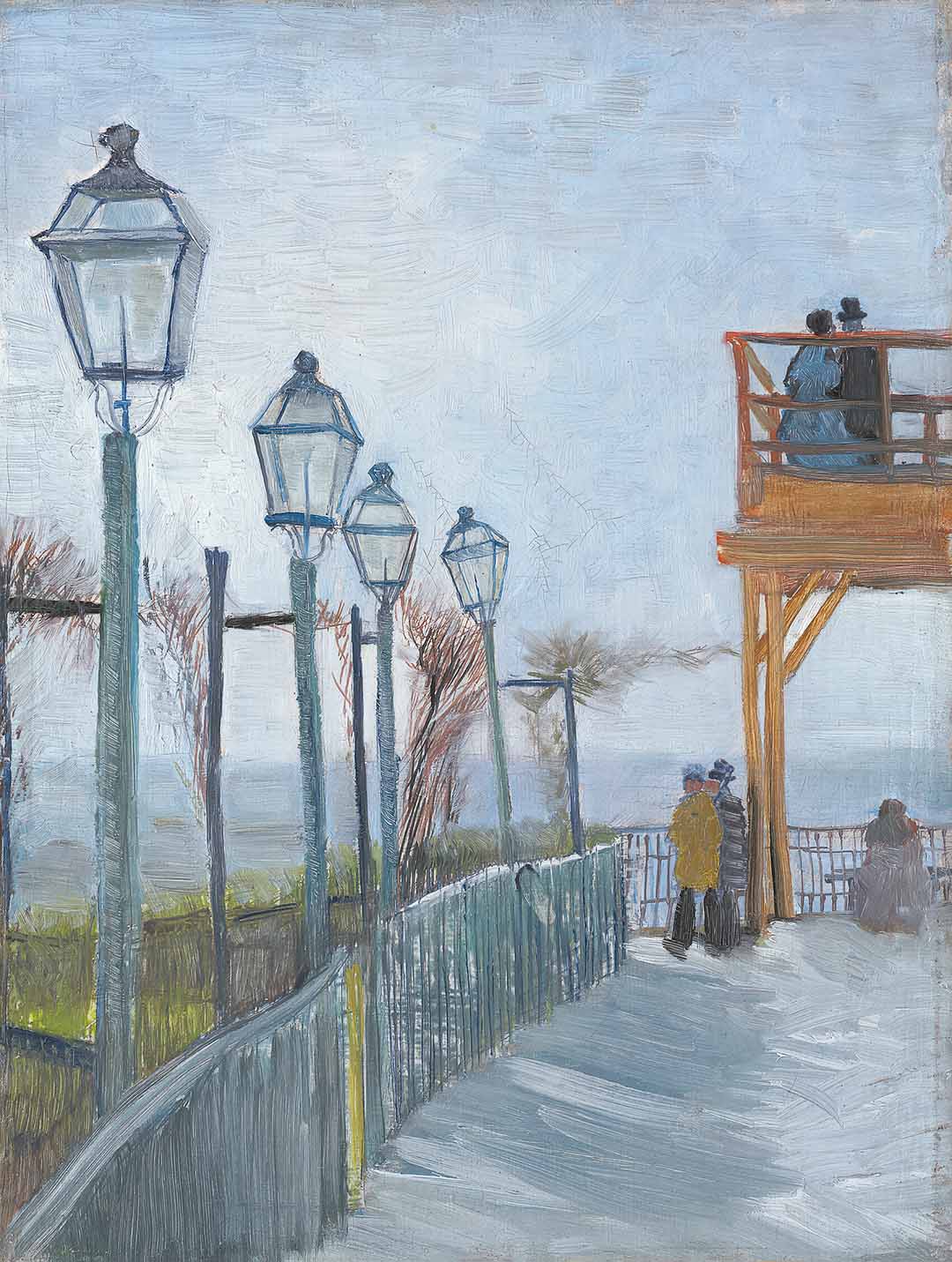 Terrace Montmartre | Paper