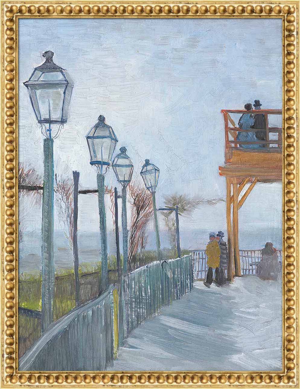 Terrace Montmartre | Paper