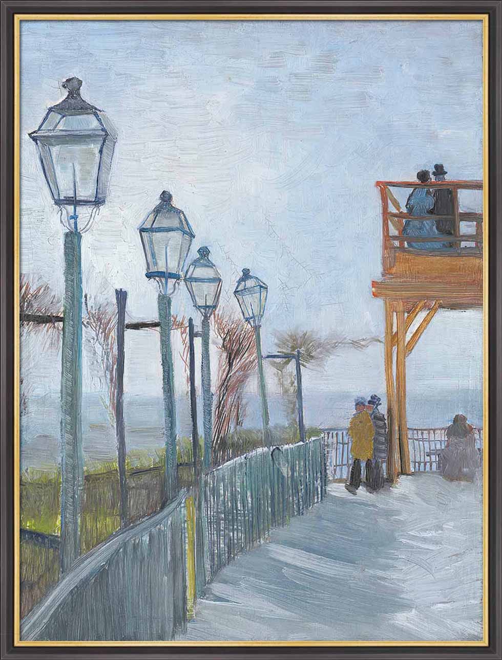Terrace Montmartre | Paper
