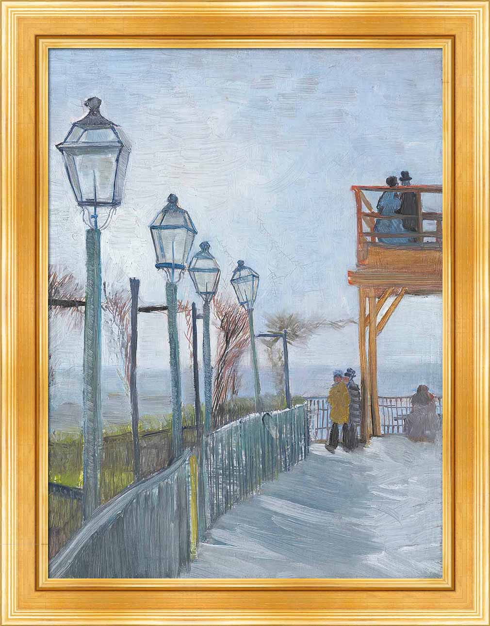 Terrace Montmartre | Paper